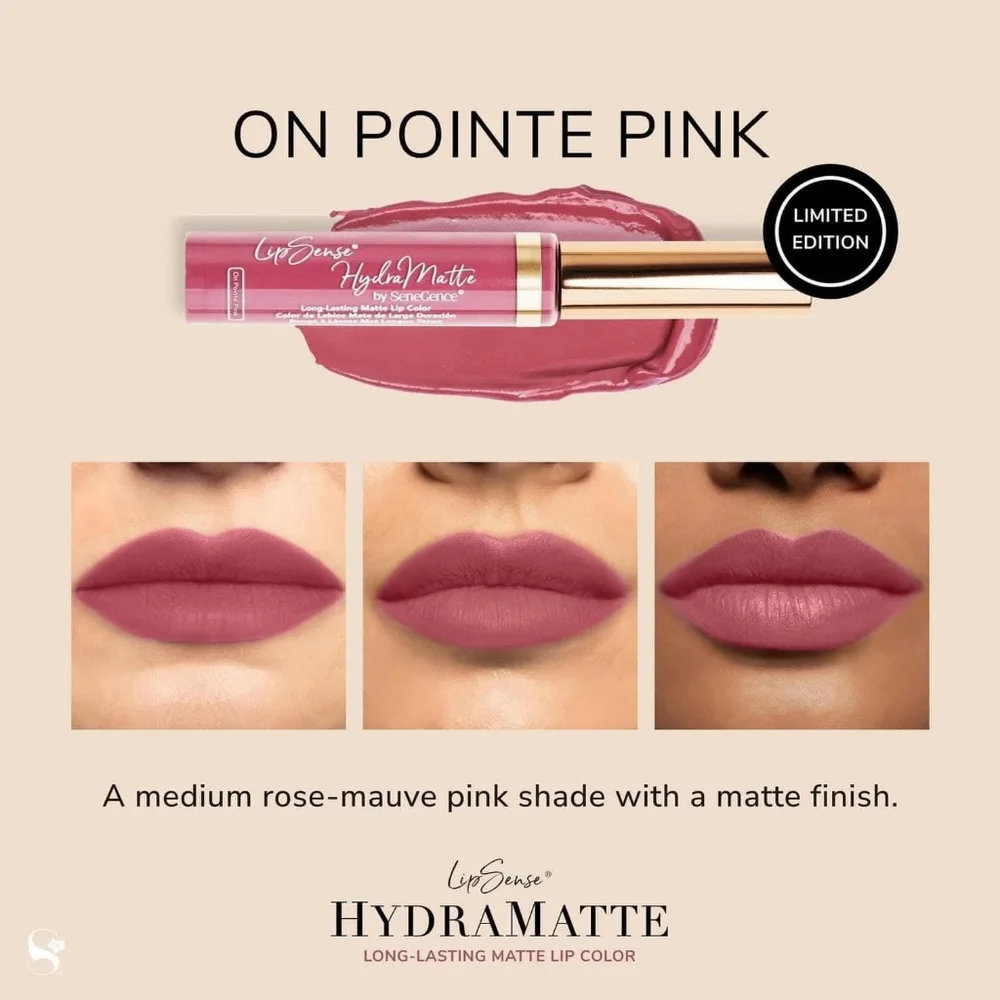 SeneGence Hydramatte - On Pointe Pink